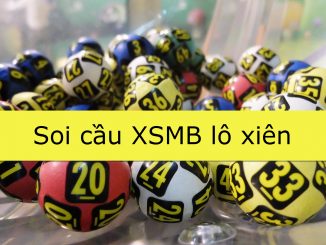 soi cầu xsmb lô xiên